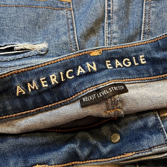 American Eagle Super Hi Rise Jeggings - Picture 5 of 7